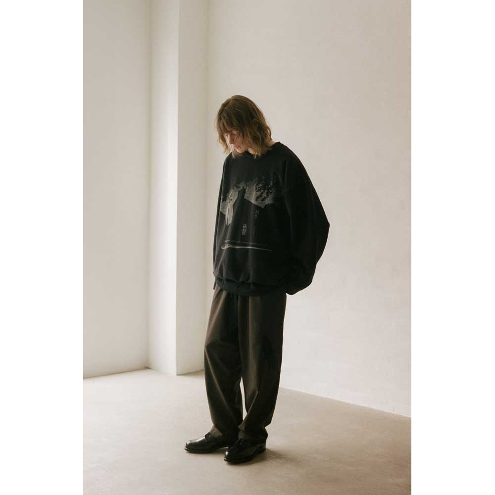 INSIDE OUT SWEATER(HOUSE)