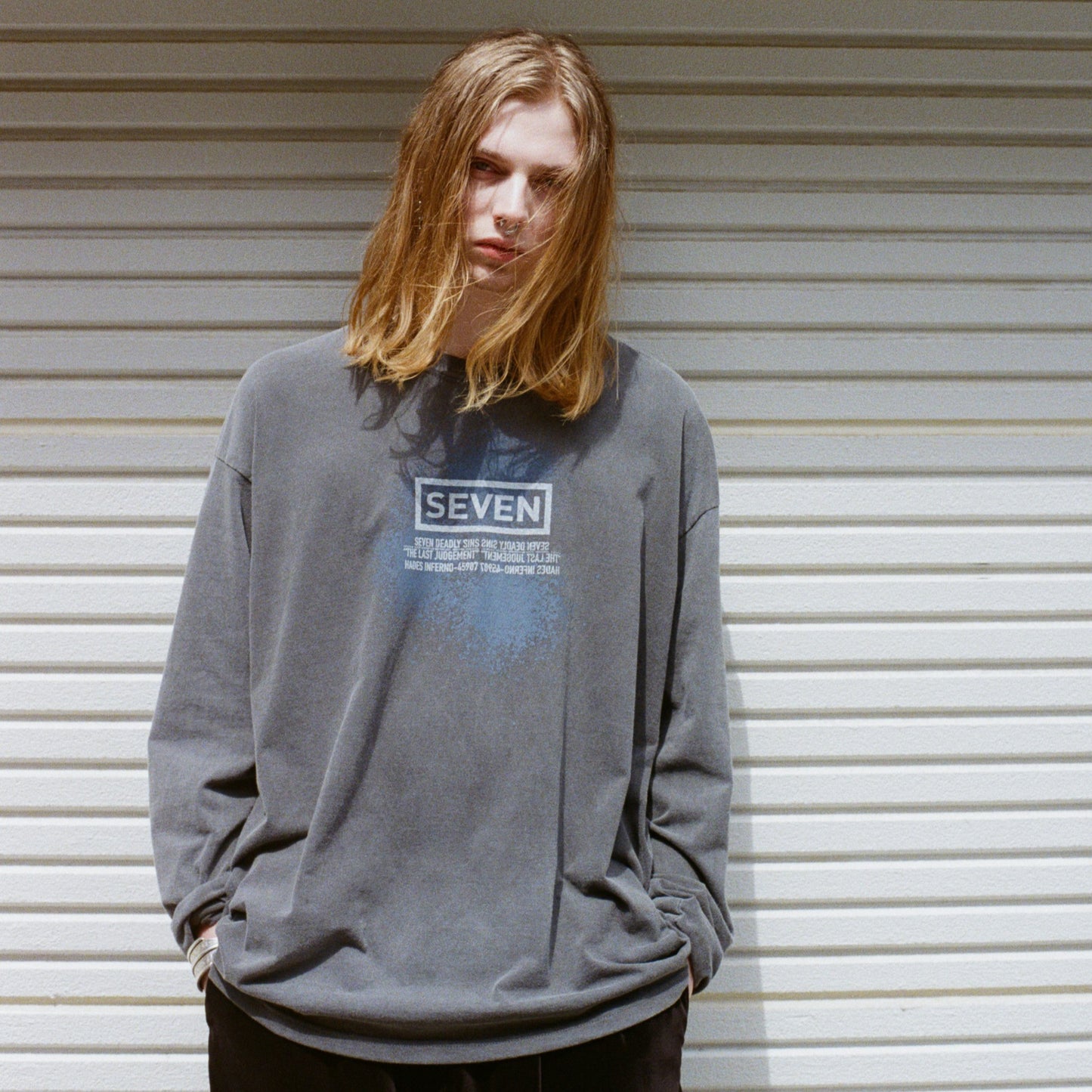 FADE XL LONG T-SHIRT