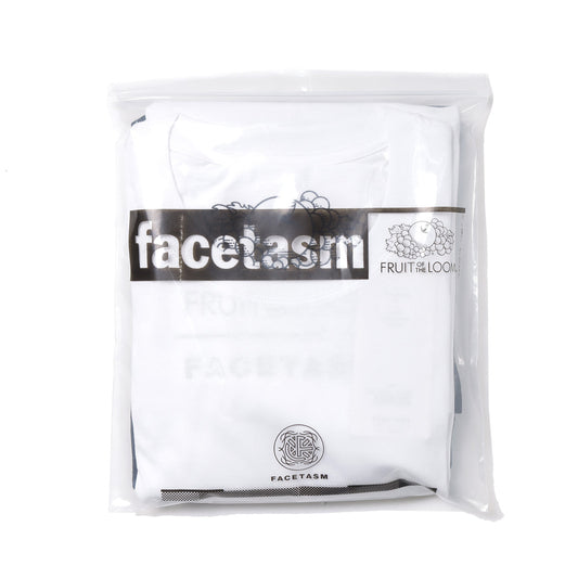 FACETASM×FRUIT OF THE LOOM PACK BIG TEE