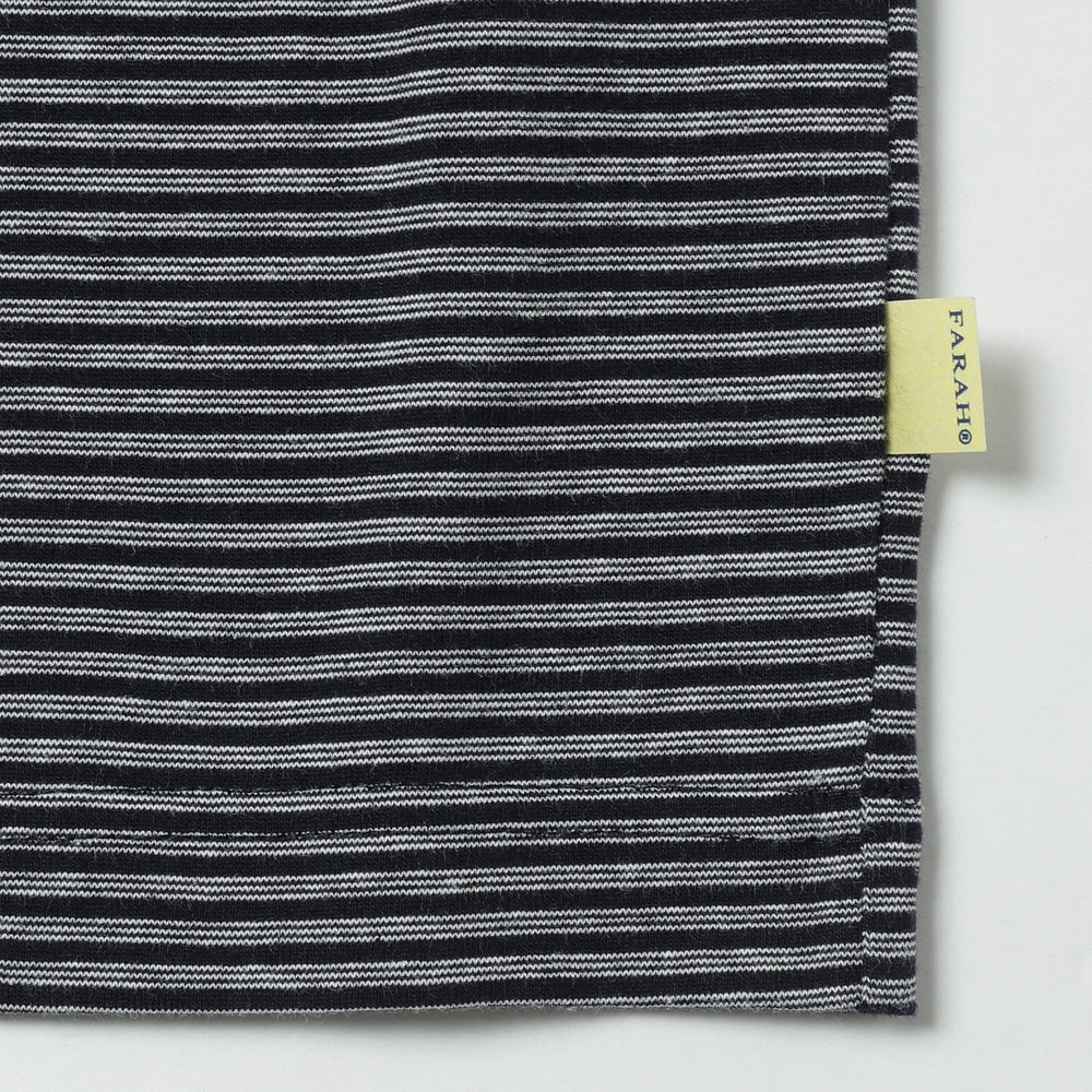 Multi Striped Crewneck S/S Tee
