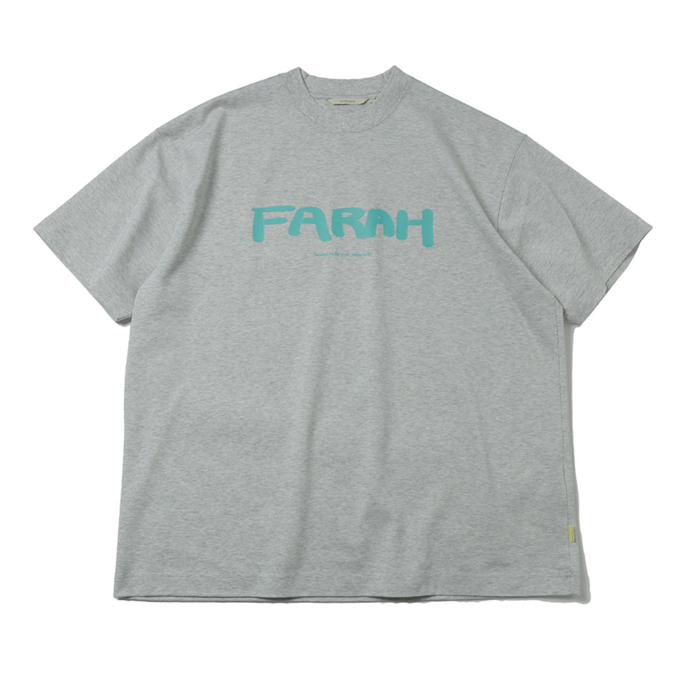FARAH (ファーラー) Printed Graphic S/S Tee FR0601-M3010 (FR0601