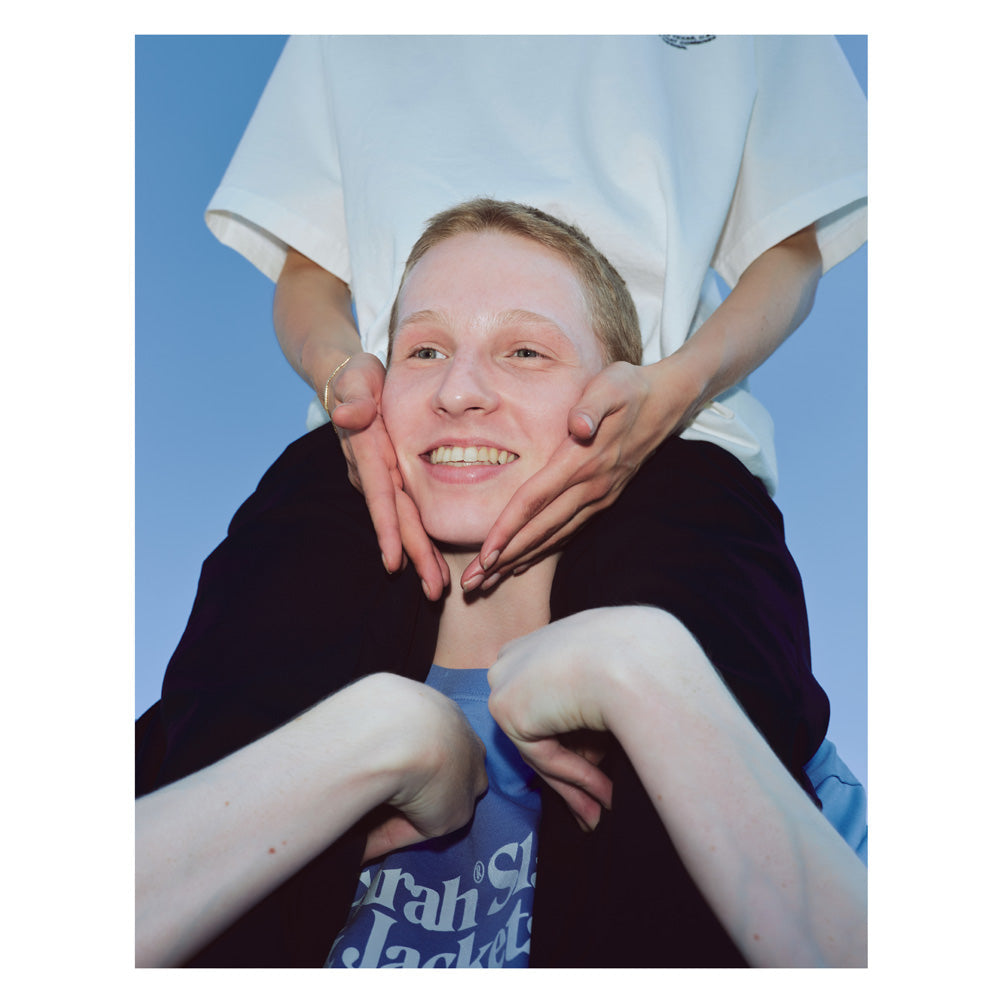 Printed Graphic T-Shirt Slacks&Jackets