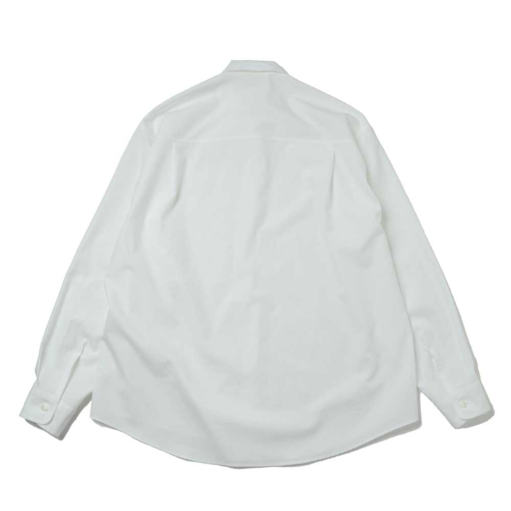 WASHED FINX TWILL BIG SHIRT