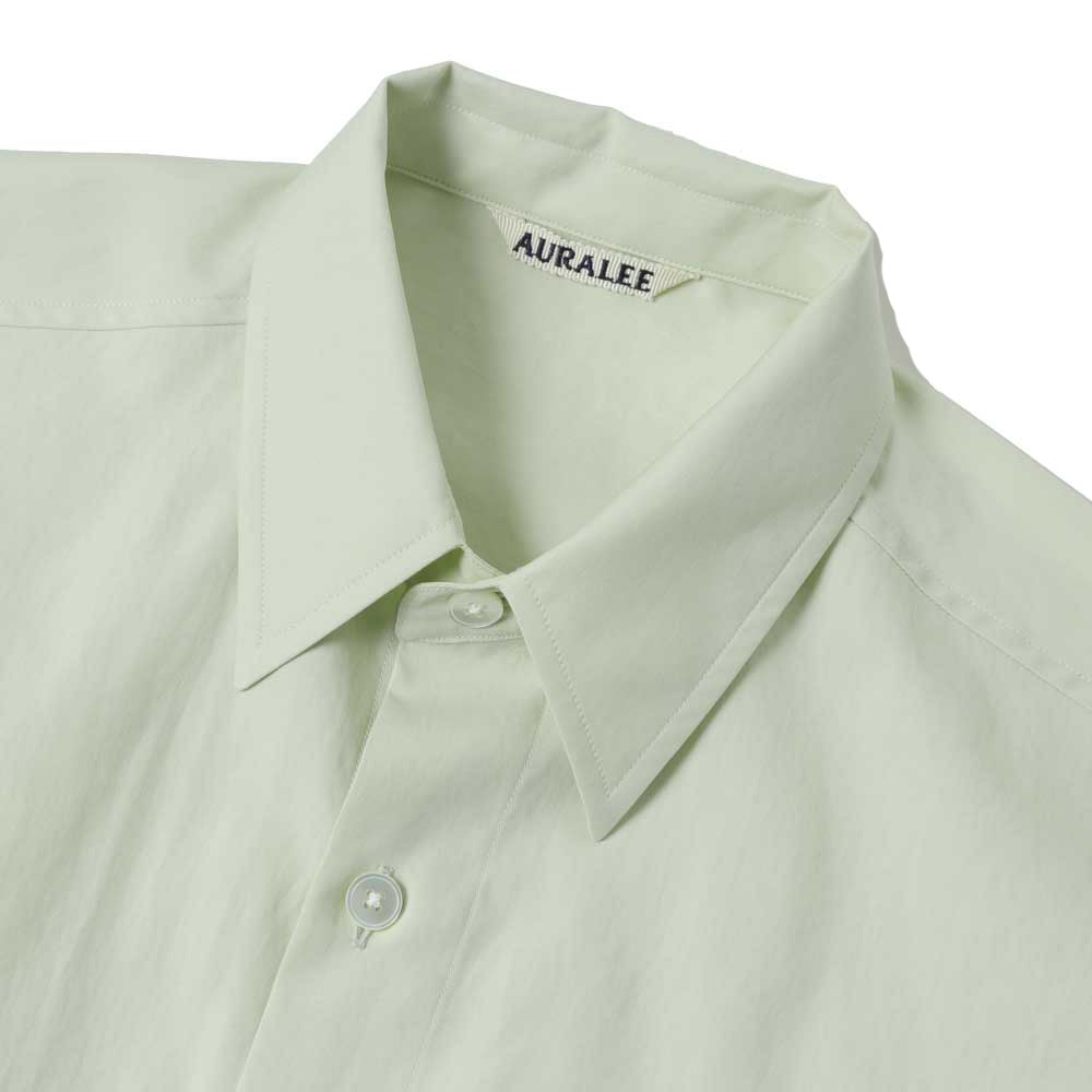 WASHED FINX TWILL BIG SHIRT