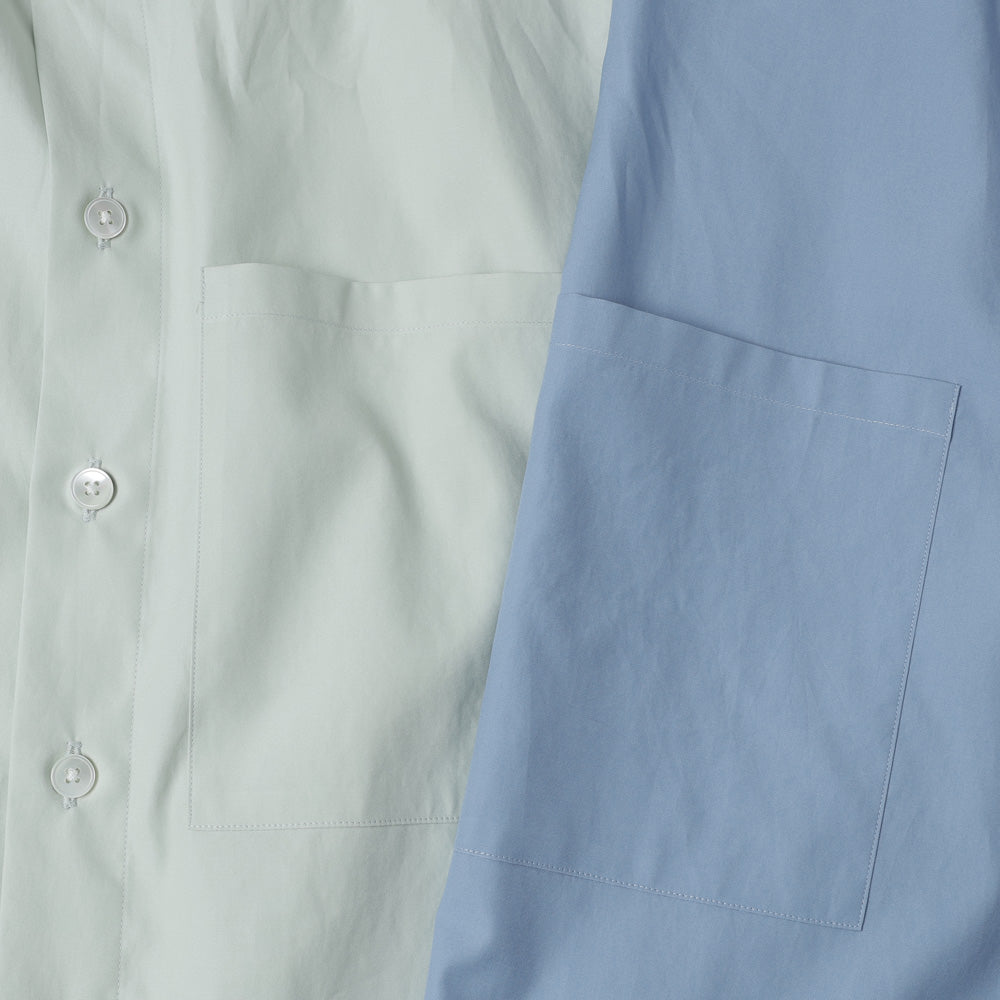 WASHED FINX TWILL BIG SHIRT