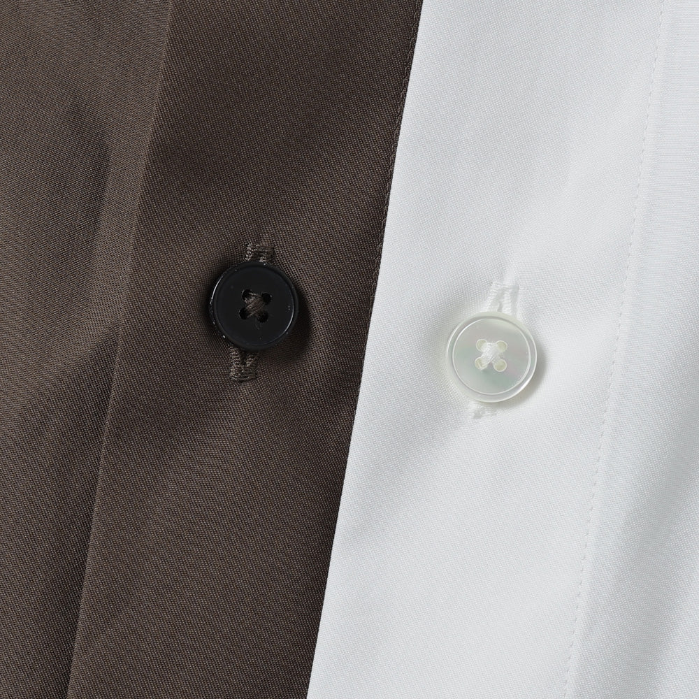 WASHED FINX TWILL BIG SHIRT