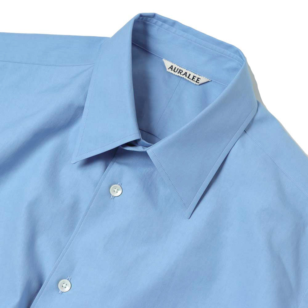 WASHED FINX TWILL SHIRT