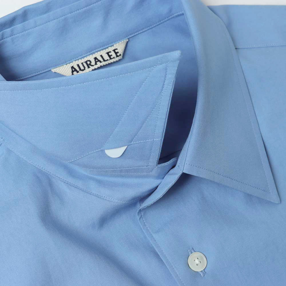 WASHED FINX TWILL SHIRT