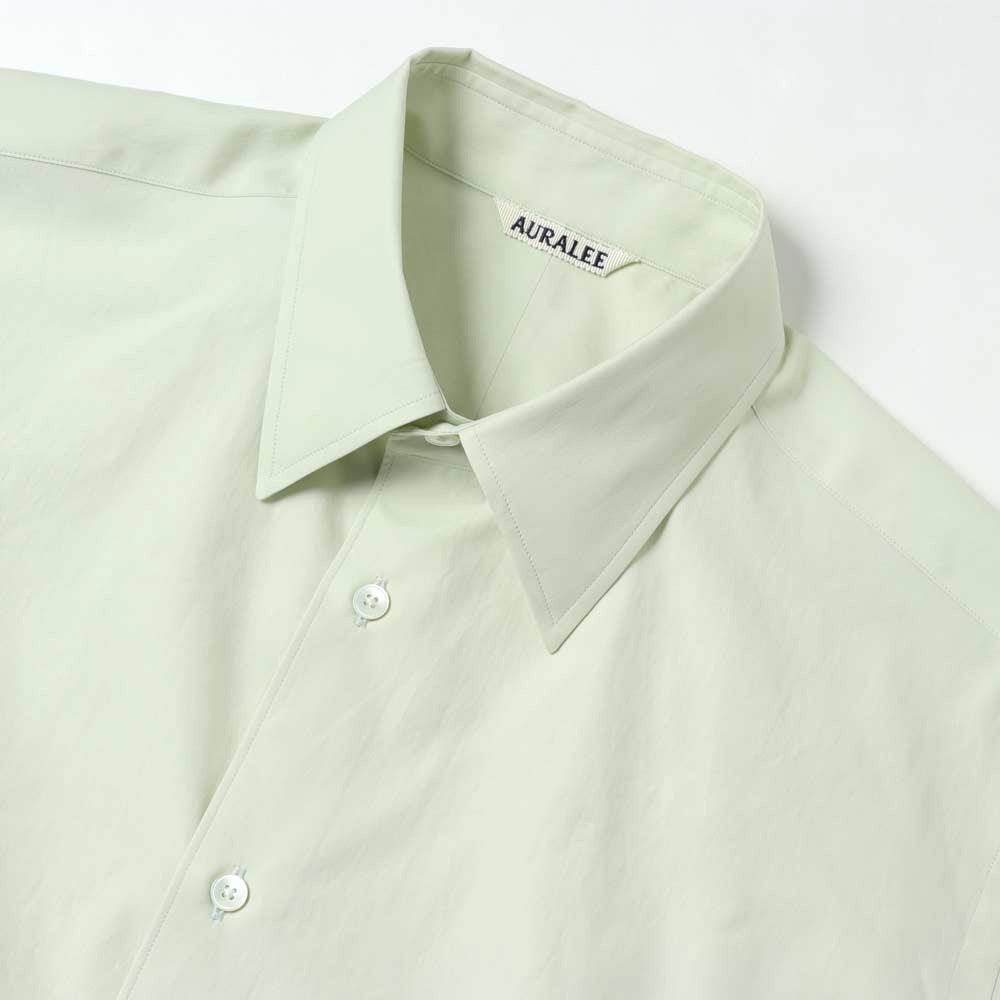 WASHED FINX TWILL SHIRT