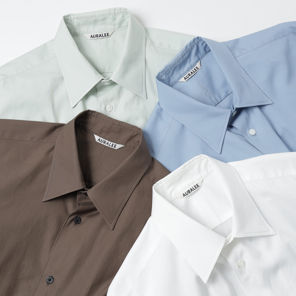 WASHED FINX TWILL SHIRT