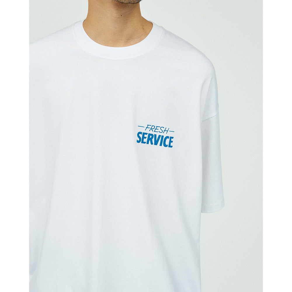 CORPORATE PRINTED S/S TEE ”SIGN PAINT”
