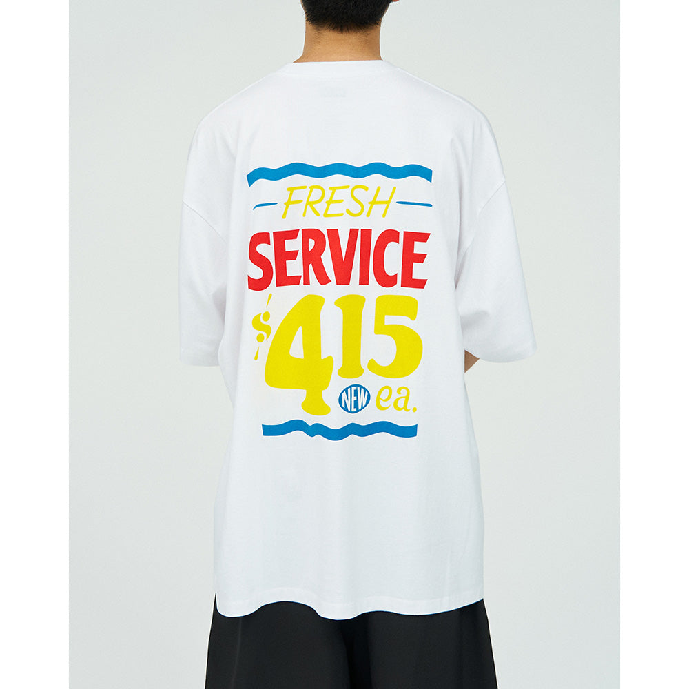 CORPORATE PRINTED S/S TEE ”SIGN PAINT”