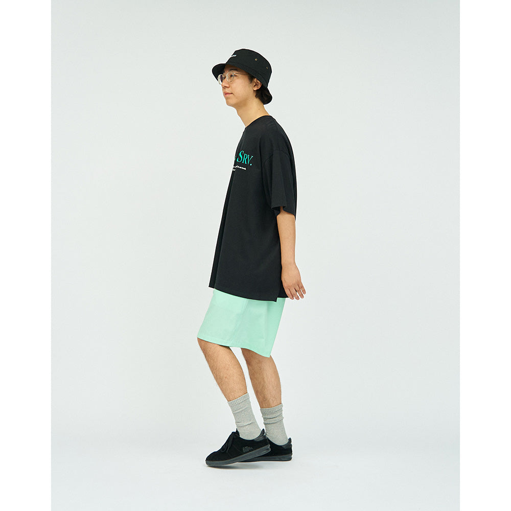 CORPORATE PRINTED S/S TEE ”FRESH&SRV.”