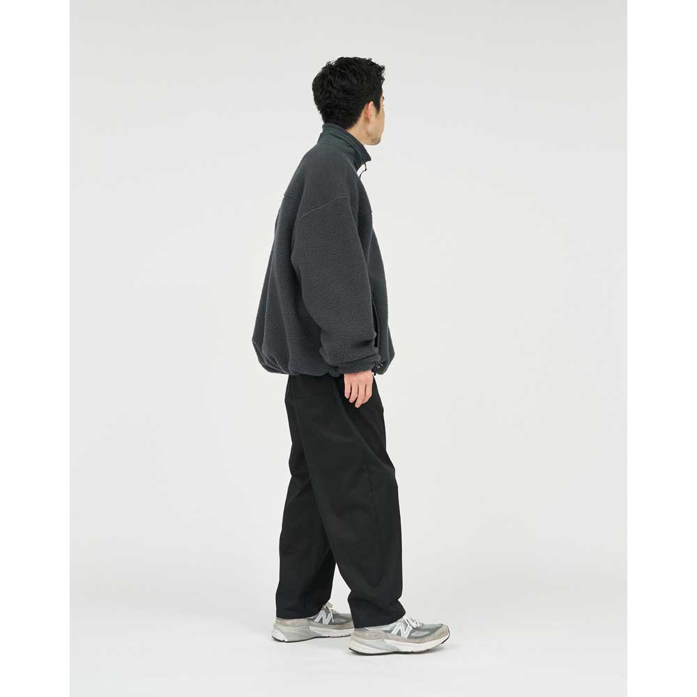 HEAVY FLEECE ZIP-UP JACKET