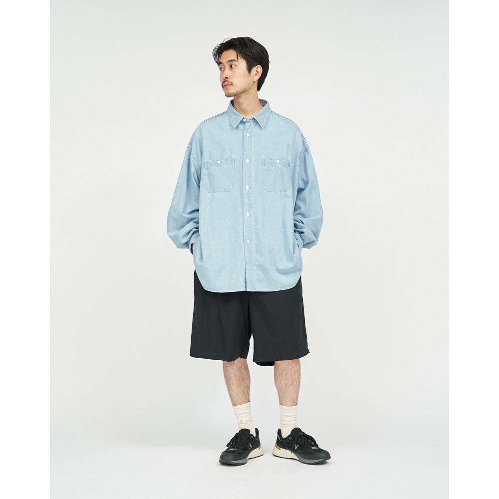 LIGHT DENIM L/S SHIRT