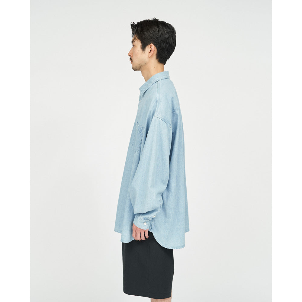 LIGHT DENIM L/S SHIRT