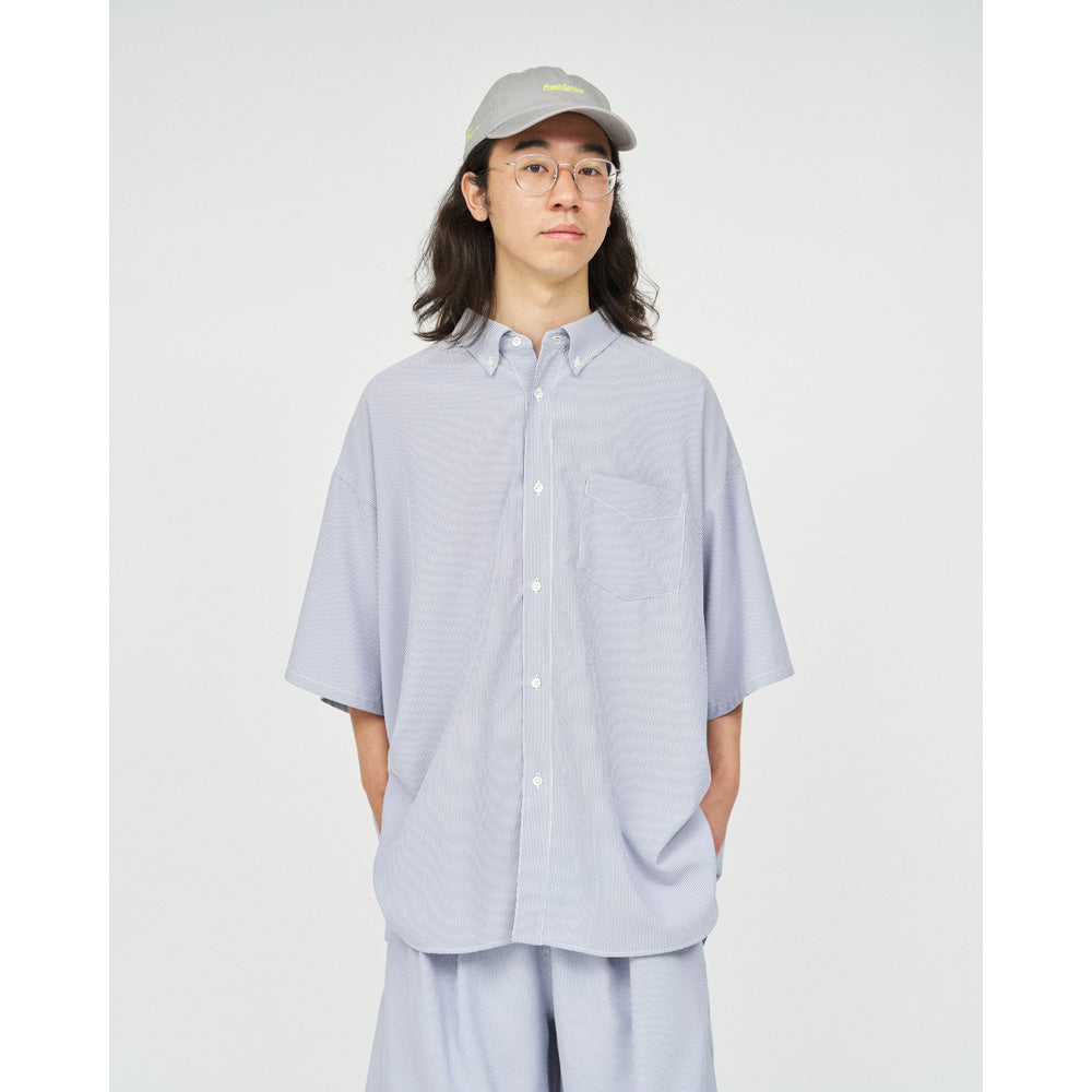 SEERSUCKER B.D SHIRT