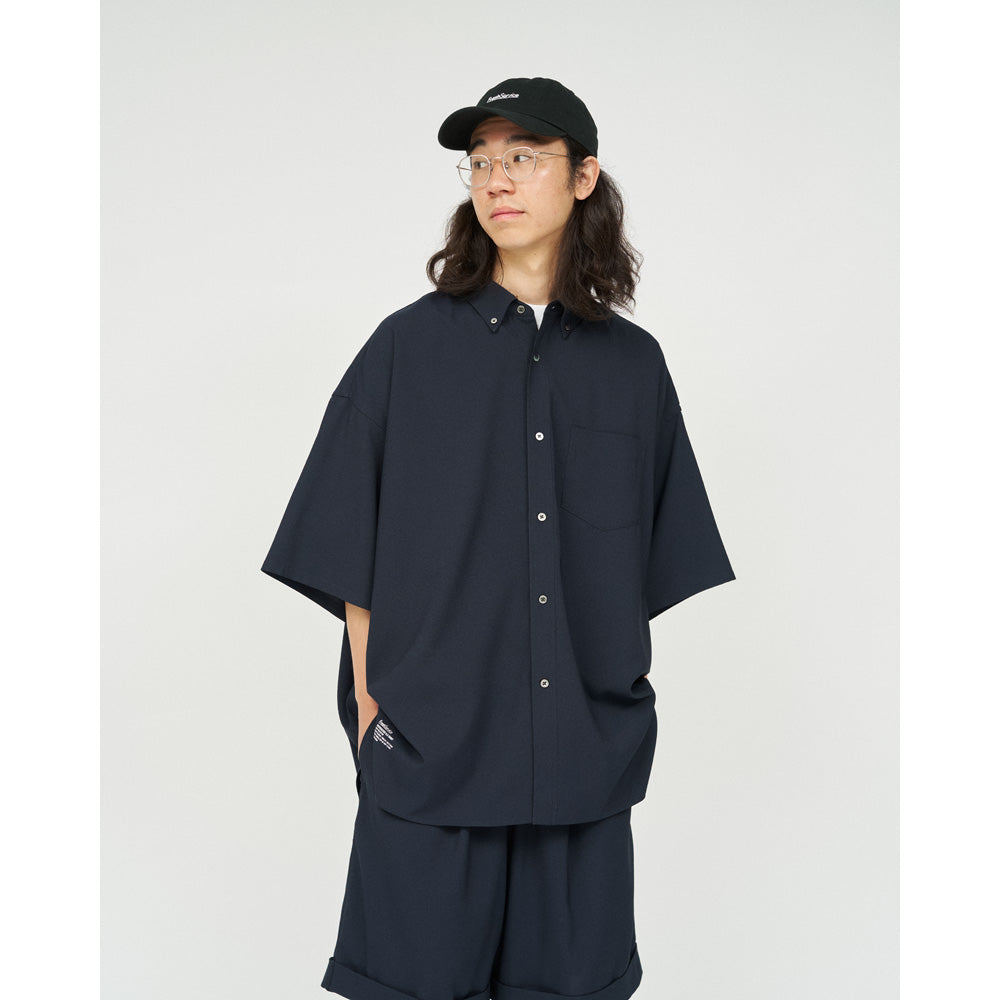 SEERSUCKER B.D SHIRT