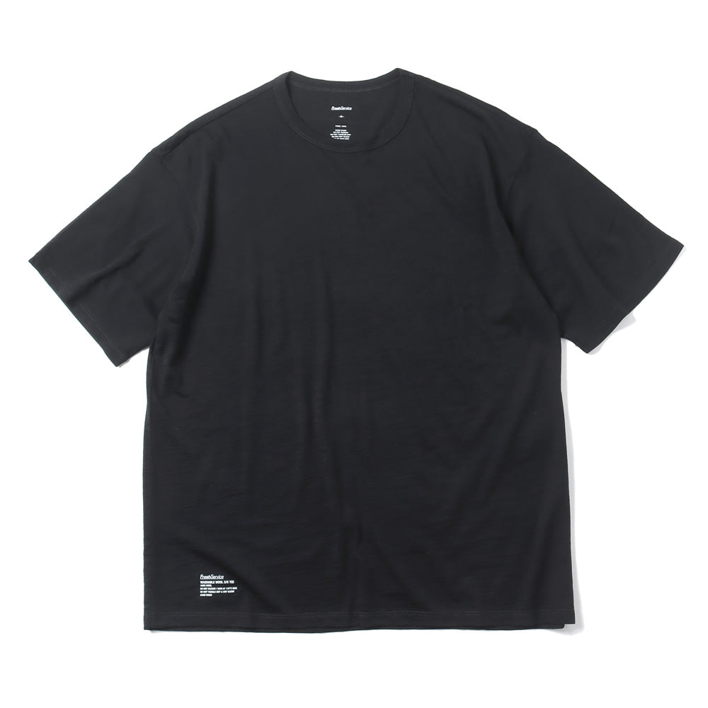 WASHABLE WOOL S/S TEE
