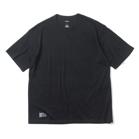 WASHABLE WOOL S/S TEE