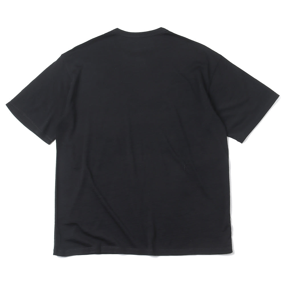 WASHABLE WOOL S/S TEE