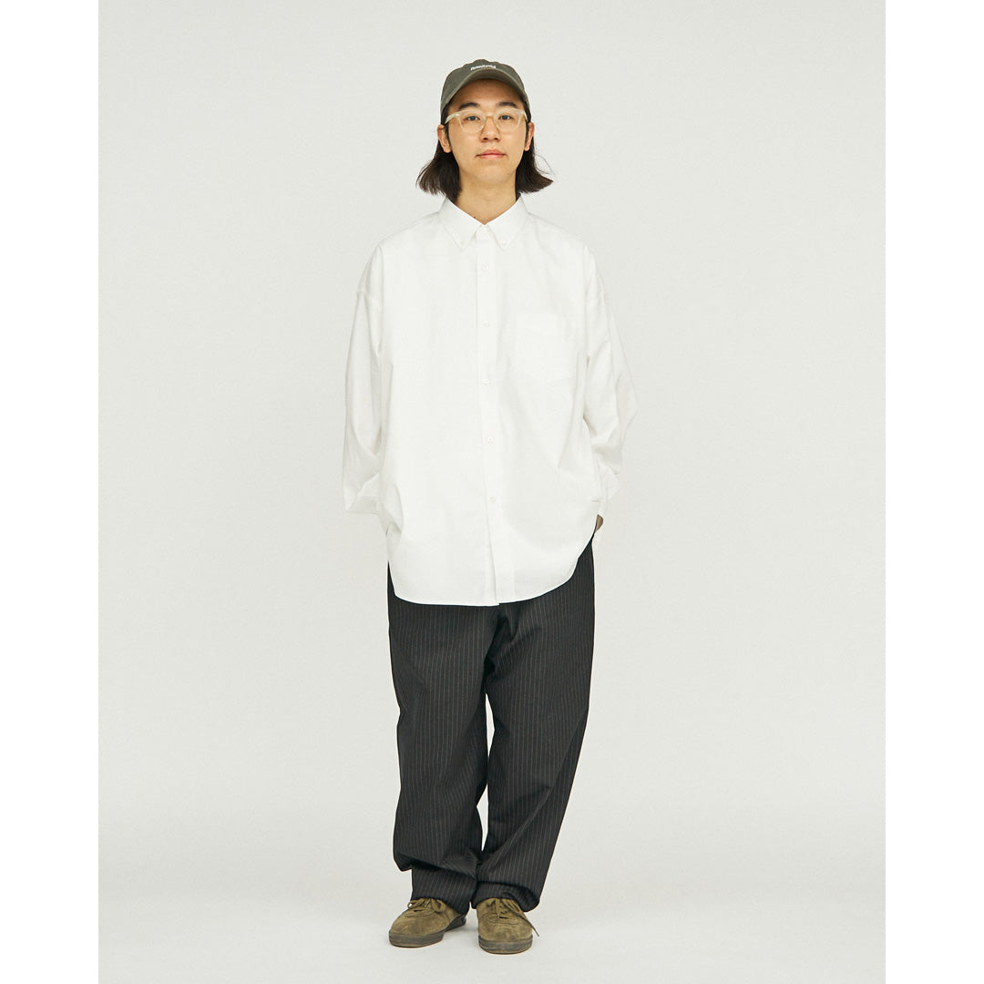 DRY OXFORD CORPORATE L/S B.D SHIRT