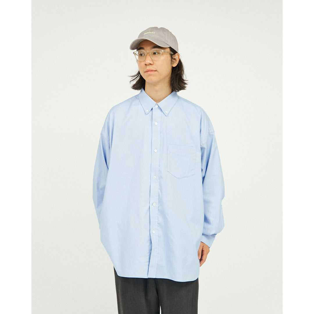 DRY OXFORD CORPORATE L/S B.D SHIRT