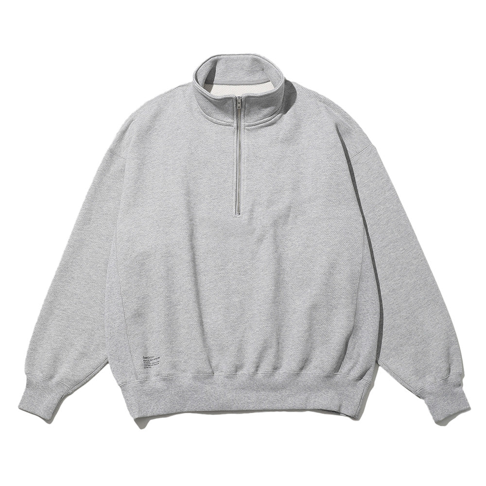 HEAVY OZ HALF ZIP PULLOVER