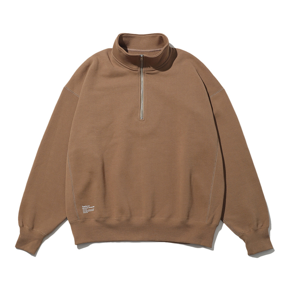 HEAVY OZ HALF ZIP PULLOVER