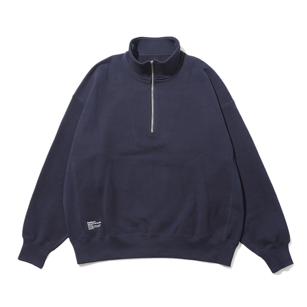 HEAVY OZ HALF ZIP PULLOVER