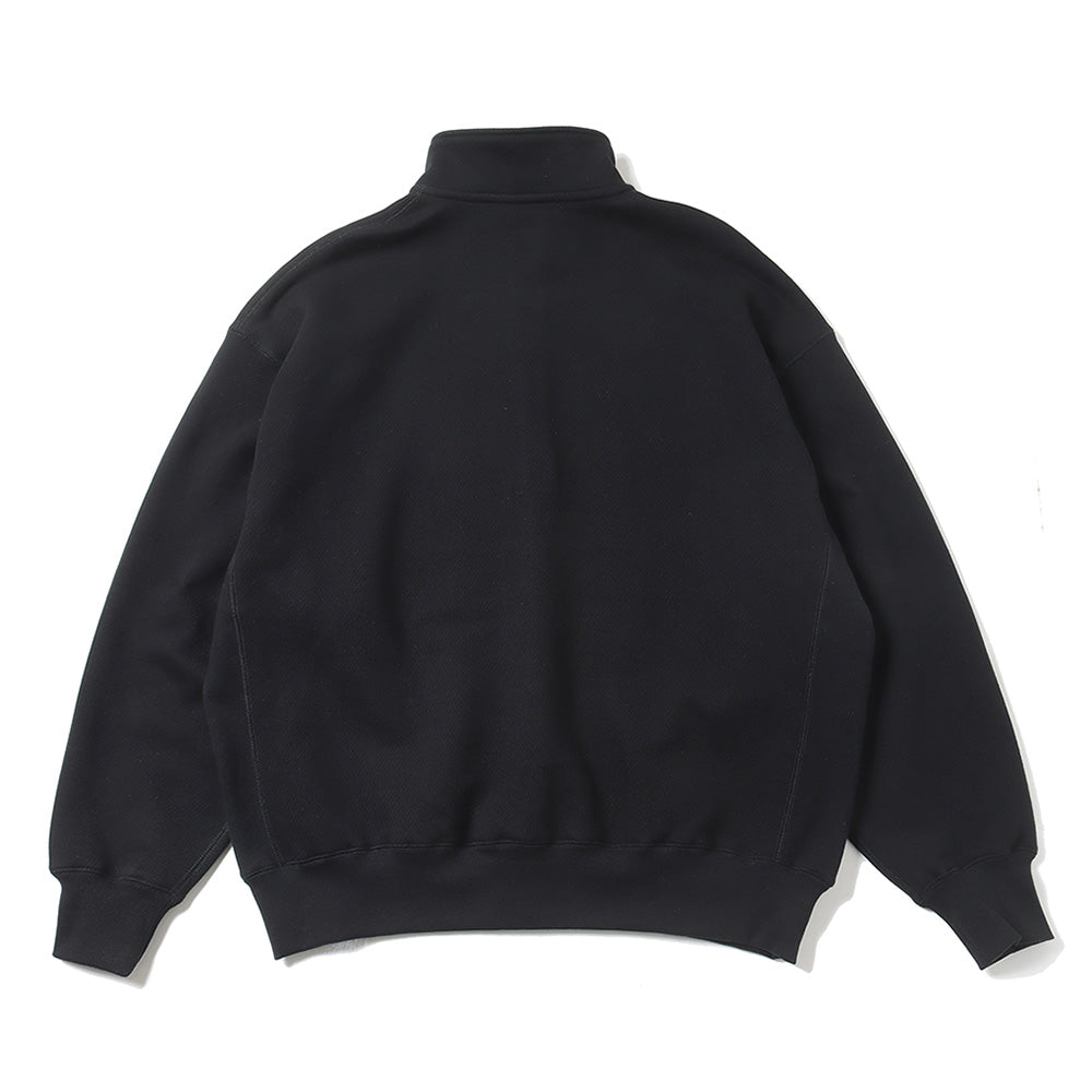 HEAVY OZ HALF ZIP PULLOVER