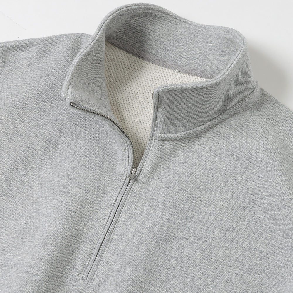 HEAVY OZ HALF ZIP PULLOVER