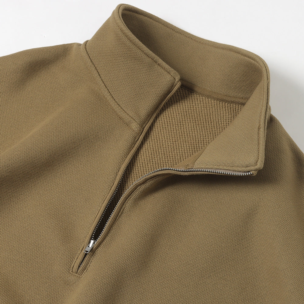 HEAVY OZ HALF ZIP PULLOVER