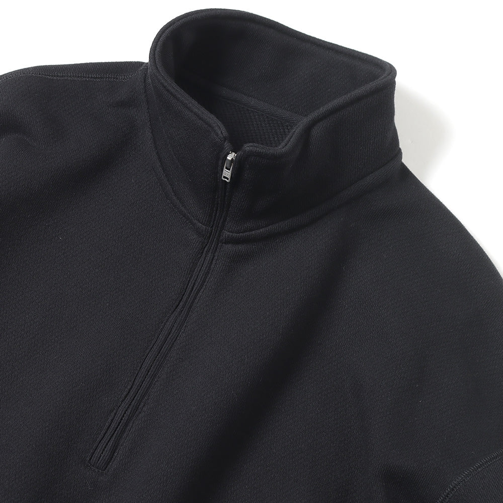 HEAVY OZ HALF ZIP PULLOVER
