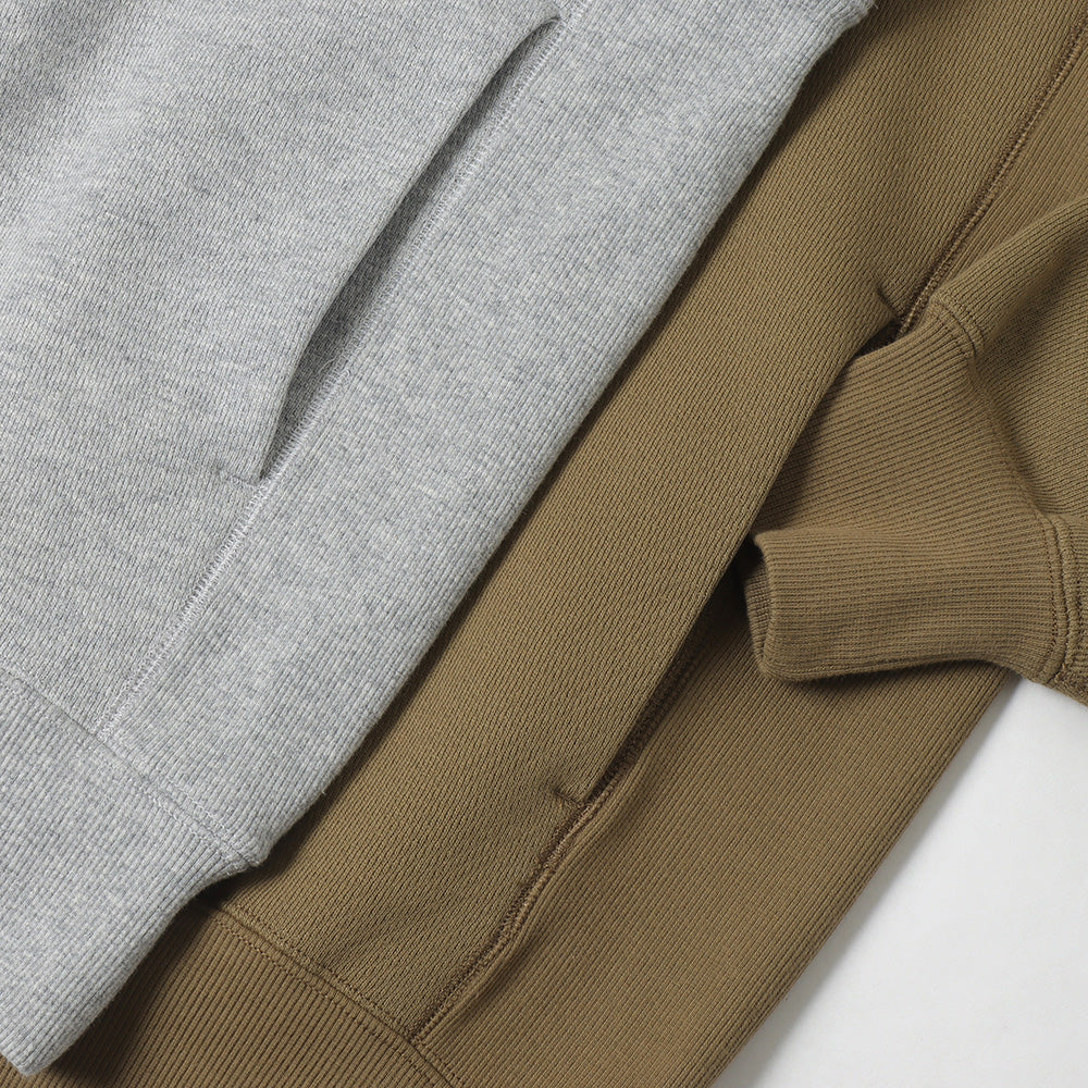 HEAVY OZ HALF ZIP PULLOVER