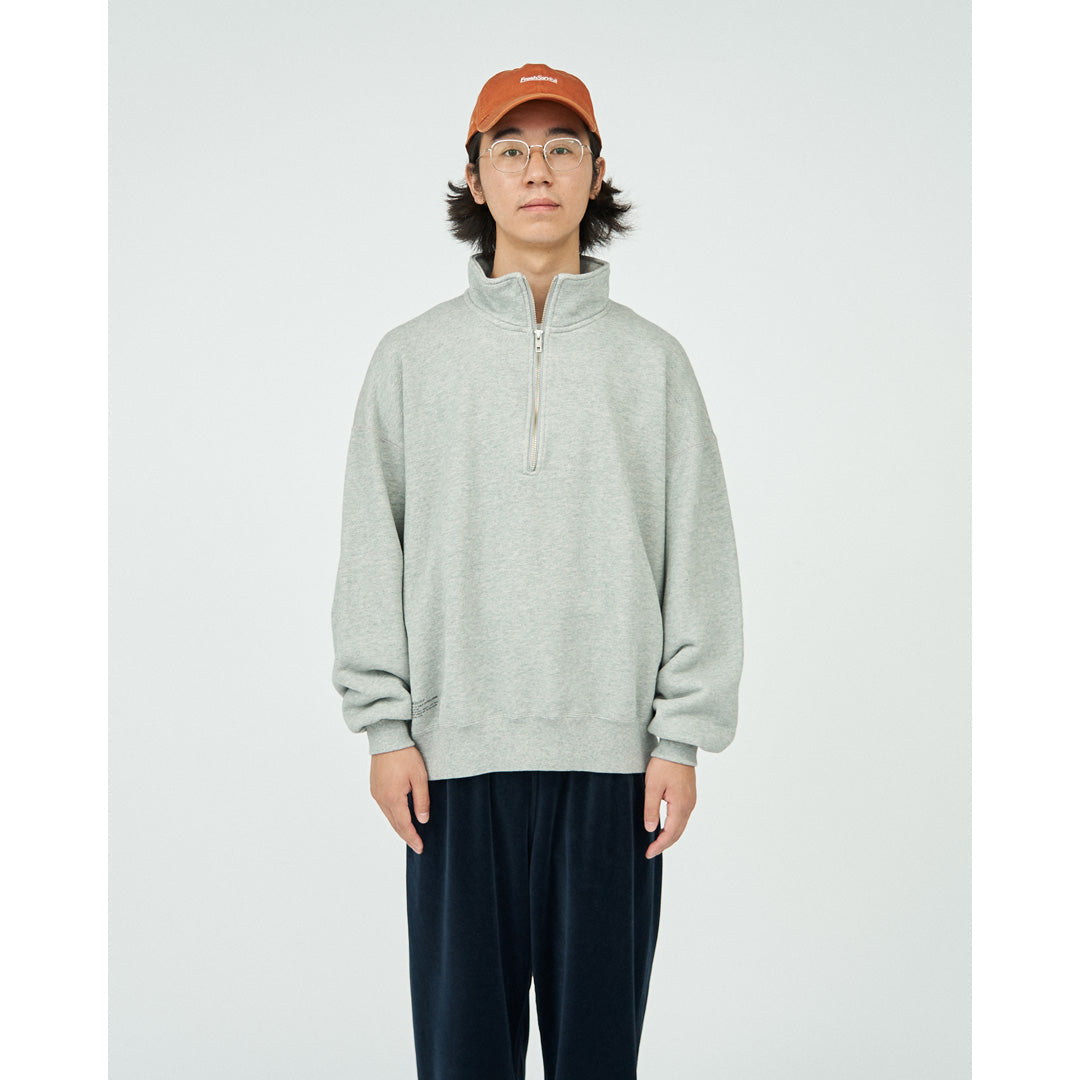 HEAVY OZ HALF ZIP PULLOVER