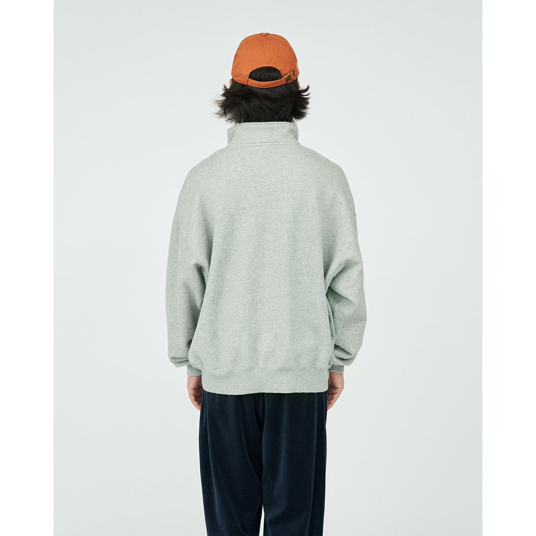 HEAVY OZ HALF ZIP PULLOVER