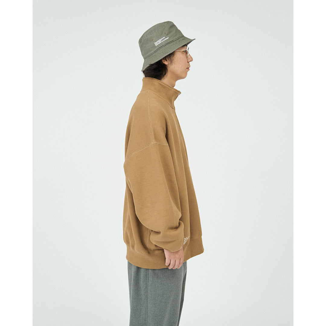 HEAVY OZ HALF ZIP PULLOVER