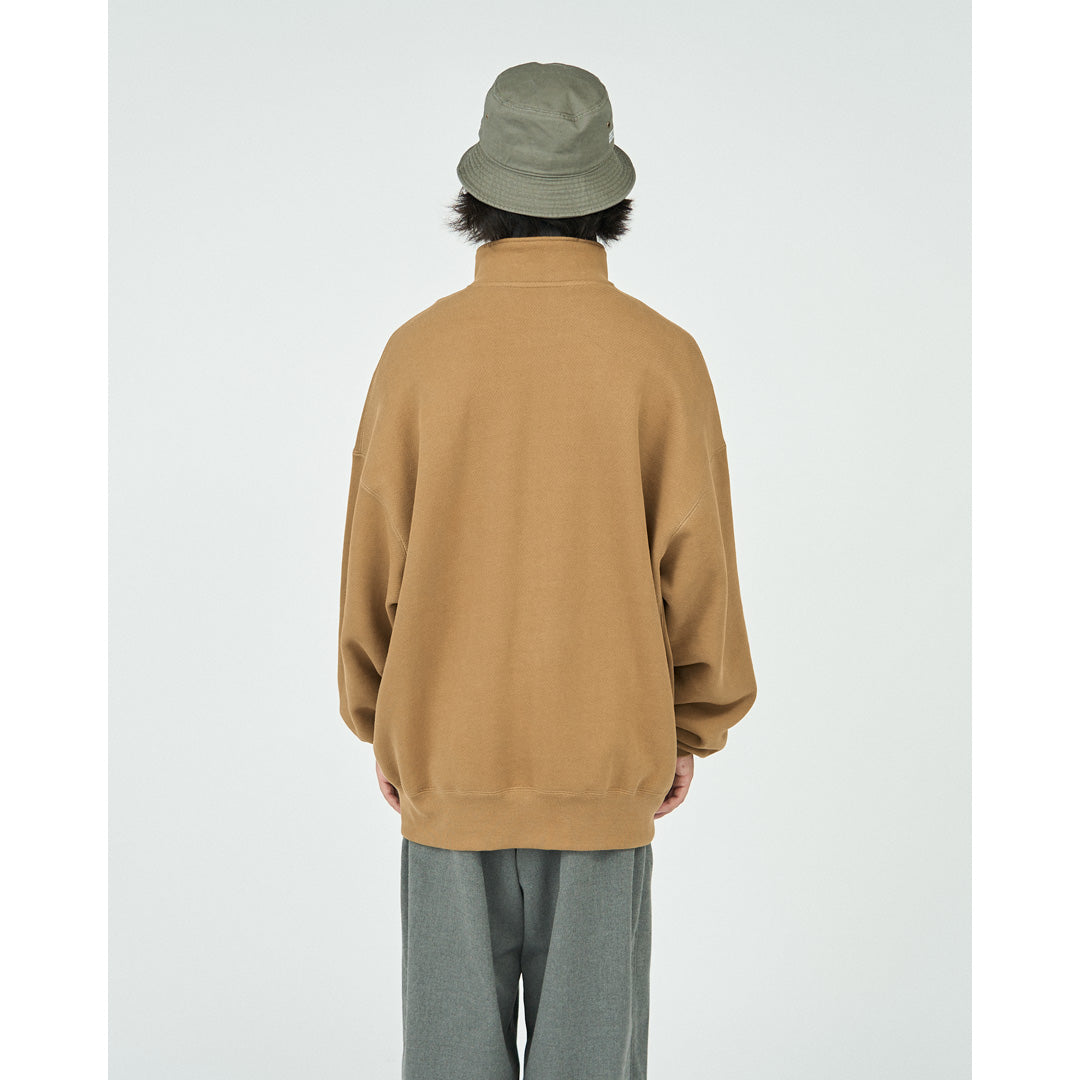 HEAVY OZ HALF ZIP PULLOVER