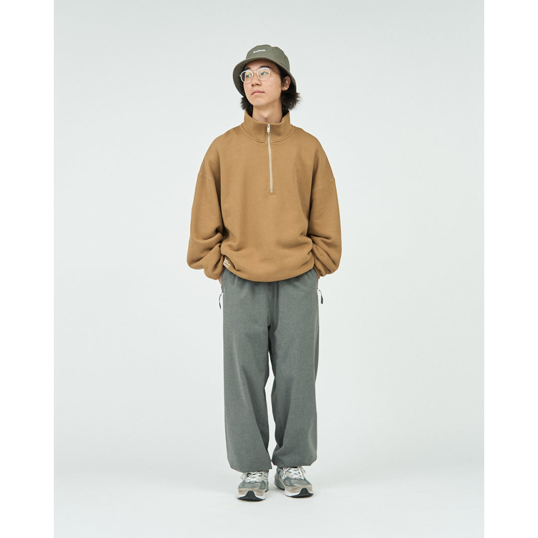 HEAVY OZ HALF ZIP PULLOVER