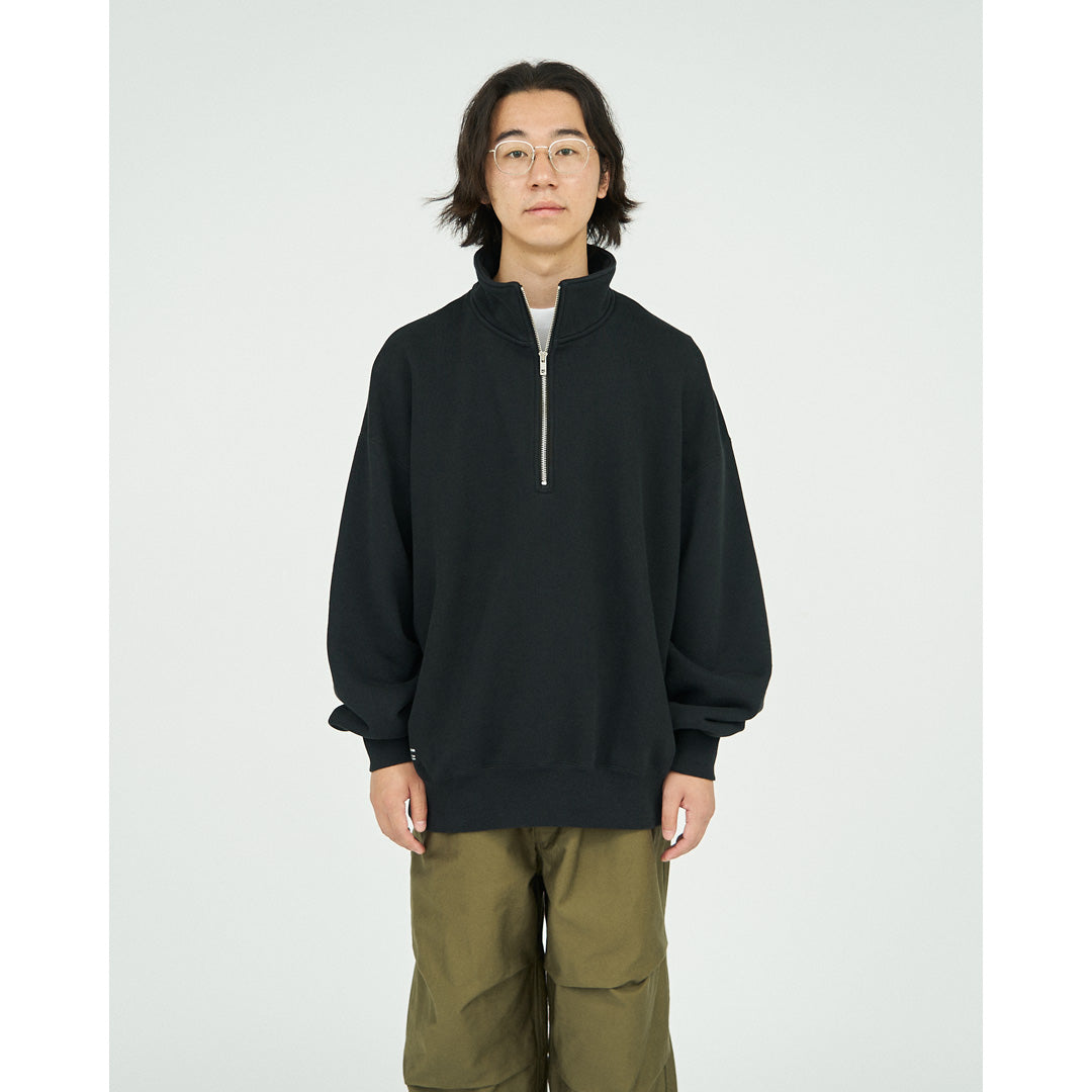 HEAVY OZ HALF ZIP PULLOVER