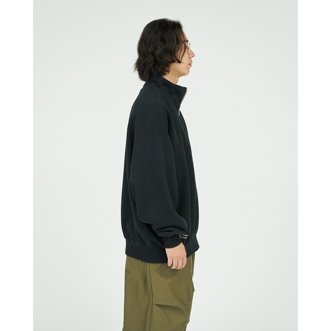 HEAVY OZ HALF ZIP PULLOVER