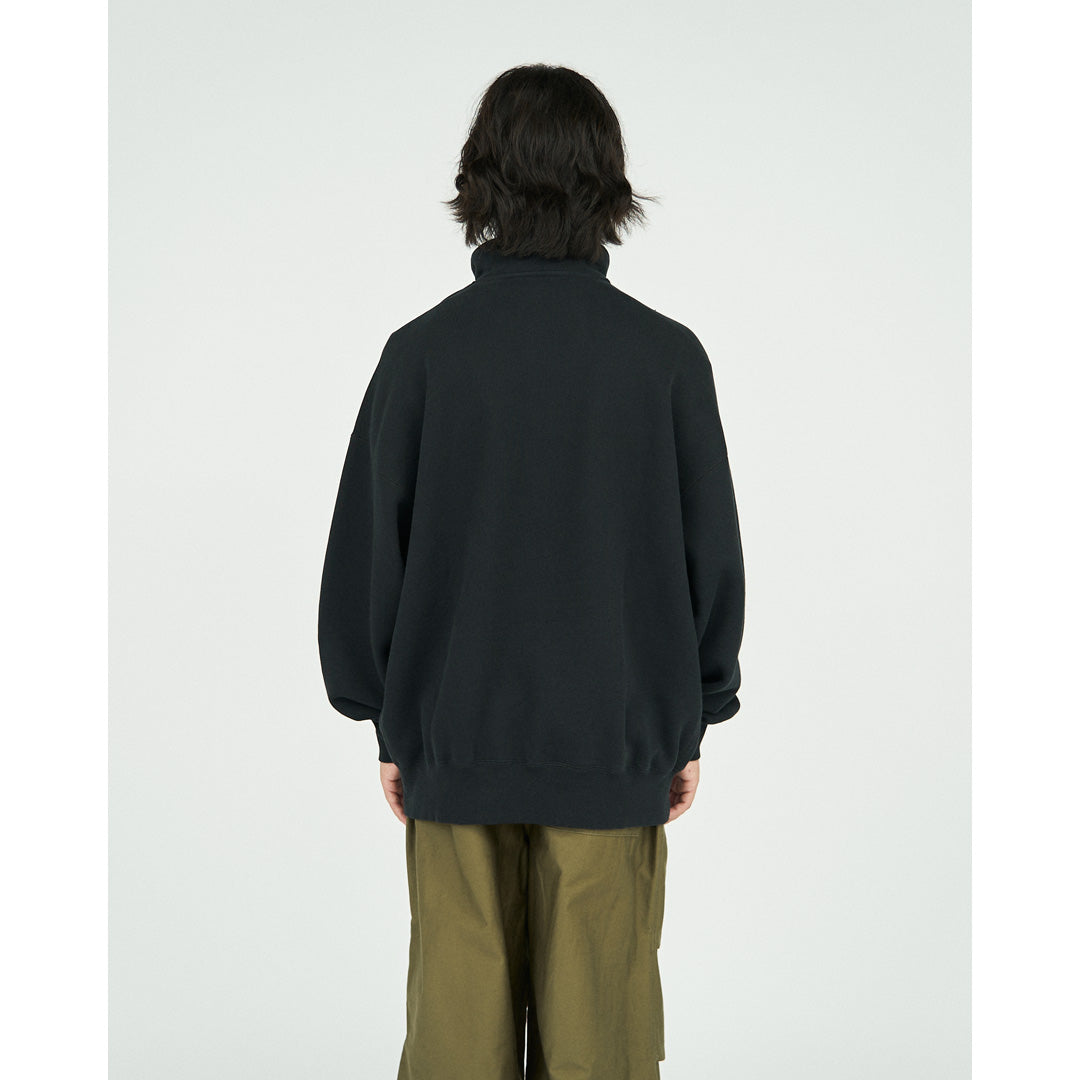HEAVY OZ HALF ZIP PULLOVER