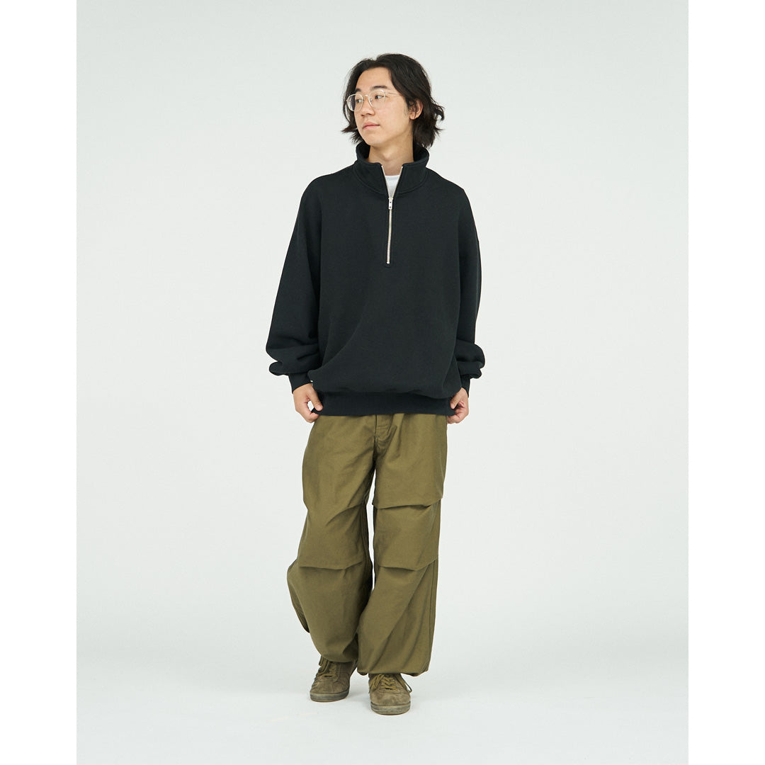 HEAVY OZ HALF ZIP PULLOVER