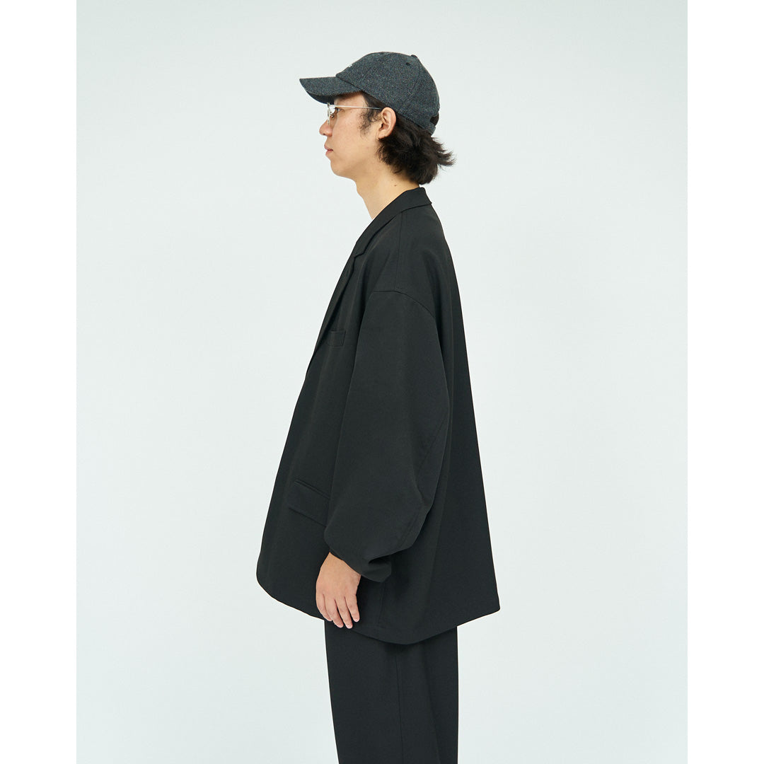 WOOLY TWILL JACKET