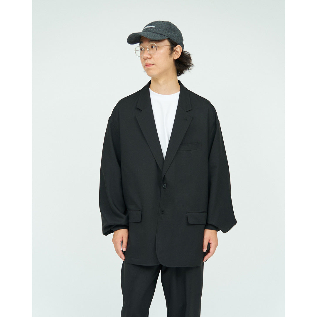 WOOLY TWILL JACKET