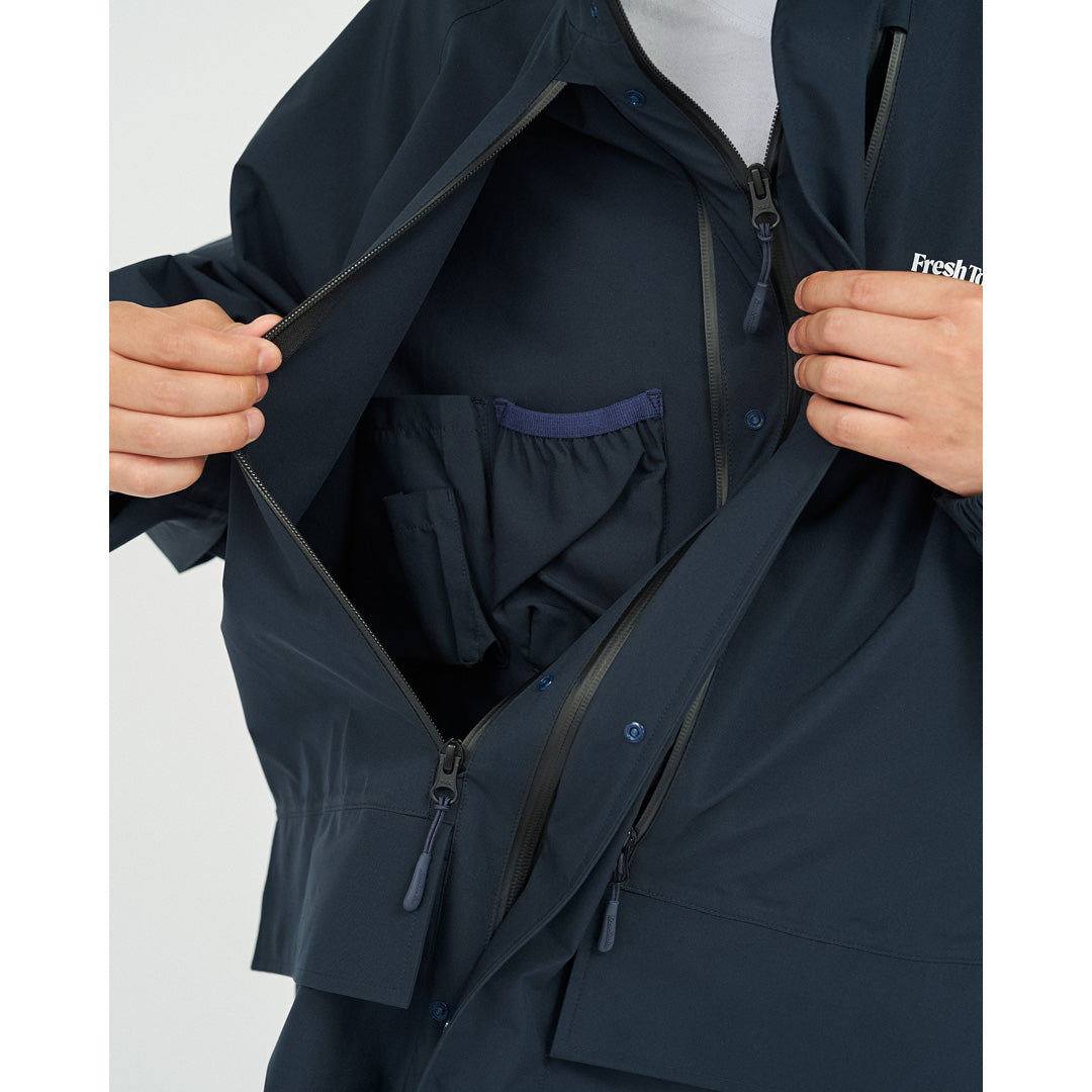 WATERPROOF TACTICAL SHELL