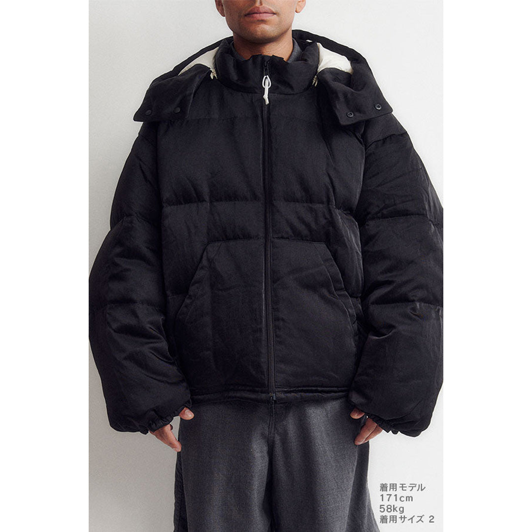 Hoodie puffer jacket (F/CE.×DIGAWEL)