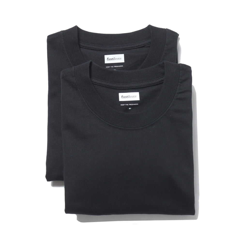 2-PACK OVERSIZED S/S TEE