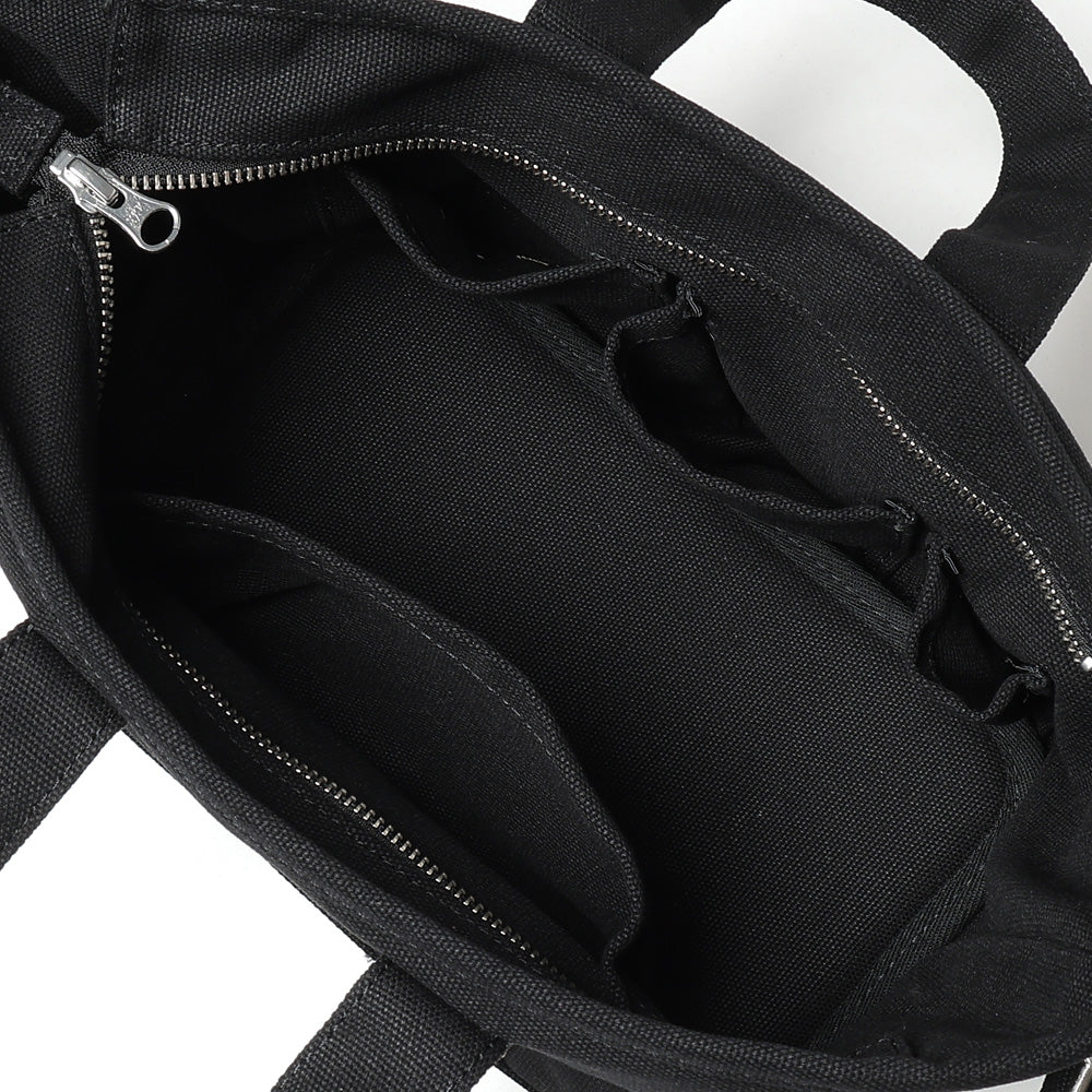 UTILITY CANVAS SHOULDER TOTE